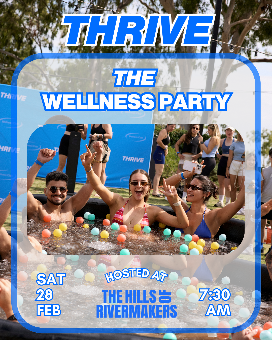THRIVE - Wellness Party